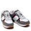 Air 8 Retro Wildleder-Sneakers when Rot Sneakers when BIG STAR JJ274286 White/Grey