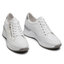 Rieker Sportcipő Rieker N4322-80 White