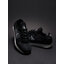 Calvin Klein Jeans Сникърси Calvin Klein Jeans Runner Sock Laceup Ny-Lth YM0YM00553 Black 01H