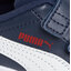 Puma Sneakers Puma Courtflex V2 V Inf 371544 01 Peacoart/High Risk Red