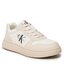 Calvin Klein Jeans Сникърси Calvin Klein Jeans Low Cut Lace-Up Sneaker V3X9-80552-1355 M Beige/Milk A360