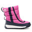 Sorel Sněhule Sorel Childrens Whitney™ II Puffy Mid Wp NC3873 Bright Lavender/Collegite Navy 547