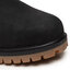 Timberland Trappers Timberland Heritage TB0A2GZ90011 Black Nubuck W Red