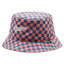 47 Brand Șapcă 47 Brand MLB Los Angeles Dodgers Check Up Script '47 BUCKET B-CHKBK12GWF-IR Island Red