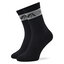 Emporio Armani Sada 2 párů pánských vysokých ponožek Emporio Armani 303122 2F396 00911 Bianco/Nero
