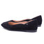 Coach Balerini Coach Vierra Suede Skimmer G5224 1100148 Black