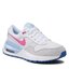 Nike Обувки Nike Air Max Systm (GS) DQ0284 105 White/Active Fuchsia