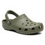 Crocs Šľapky Crocs Classic 10001 Army Green