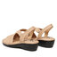 Clara Barson Szandál Clara Barson WSS20490-01 Beige