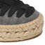 Kanna Еспадрили Kanna 22KV22163 Wash Canvas Black