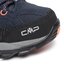 CMP Pārgājienu apavi CMP Rigel Low Wmn Trekking Shoes Wp 3Q13246 B.Blue/Giada/Peach 92AD