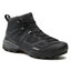 Mammut Παπούτσια πεζοπορίας Mammut Ducan Mid Gtx GORE-TEX 3030-03540-00288-1085 Black/Dark Titanium