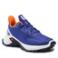 Salomon Обувки Salomon Alphacross Blast J 416213 09 V0 Clematis Blue/White/Vibrant Orange