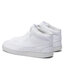 Nike Cipő Nike Court Vision Mid Nn DN3577 100 White/White/White