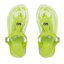 MICHAEL Michael Kors Szandál MICHAEL Michael Kors Mallory Jelly 40S3MAFS1Q Brt Limeade