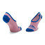 Vans Set di 3 paia di pedulini da donna Vans 3Pk Sk8 VN0A5I2Q4481 Multi