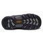 Keen Chaussures de trekking Keen Koven Wp W 1025157 Steel Grey/African Violet