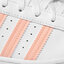 adidas Pantofi adidas Superstar J GZ9097 Ftwwht/Hazcor/Ftwwht