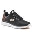 Skechers Pantofi Skechers Wild Ballad 149582/BKLD Black/Leopard