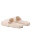 Tommy Hilfiger Șlapi Tommy Hilfiger Feminne Seasonal Slide FW0FW07257 Sugarcane AA8