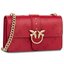 Pinko Kabelka Pinko Love Imprime Tracolla PE 18 PLTT 1P214C Y4K2 Red R20