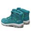 Jack Wolfskin Trekingová obuv Jack Wolfskin Vojo Texapore Mid K 4042181 Green/Dark Green