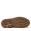 Tommy Hilfiger Kozačky Tommy Hilfiger Padded Nubuck Boot FM0FM04205 Vitage Gold KBH