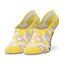 Vans 3 pár/csomag unisex bokazokni Vans Radically Happy Canoodl VN0A7Y5PBLK1 Black