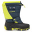 KangaRoos Bottes de neige KangaRoos Kanga- Bean II 18416 000 4054 S Dk Navy/Lime