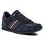 Tommy Hilfiger Sneakersy Tommy Hilfiger Iconic Suede Runner FM0FM03001 Desert Sky DW5