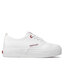 Cross Jeans Sneakersy Cross Jeans GG2R4001C White