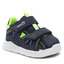 Superfit Szandál Superfit 1-000480-8000 Blau/Gelb
