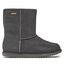 EMU Australia Boty EMU Australia Brumby Lo Teens T10773 Charcoal