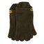 Vibram Fivefingers Rövid unisex zoknik Vibram Fivefingers Athletic No Show S18N01 Military Green