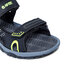 Hi-Tec Sandale Hi-Tec Menart AVS-SS22-HT-CN-01 Grey/Lime