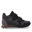Woden Sneakersy Woden Nor Suede WK065-020 Black