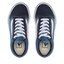 Vans Sneakers aus Stoff Vans Old Skool VN000W9TNWD Navy/True White