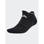 adidas Unisex bokazokni adidas Tennis Low-Cut Cushioned Socks 1 Pair HT1641 black/white