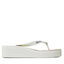 Liu Jo Джапанки Liu Jo Cibattina Alta Beac VA3105 E0396 White Jungle 09R35