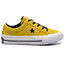 Converse Sneakers aus Stoff Converse One Star Ox 363690C Bold Citron/Black/White