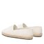 Calvin Klein Еспадрили Calvin Klein Espadrille HW0HW01457 Marshmallow YBJ