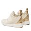 MICHAEL Michael Kors Sportcipő MICHAEL Michael Kors Maven Slip On Trainer 43S3MVFP4D Pl Gld Multi