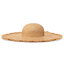 Seafolly Pălărie Seafolly ShadyLady 71528-HT Natural