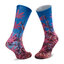 HUF Hohe Damensocken HUF Digital Plantlife SK00540 r. OS Pink