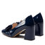 Sagan Scarpe basse Sagan 4762 Granatowy Lakier