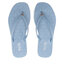MICHAEL Michael Kors Flip-flops MICHAEL Michael Kors Lilo Flip Flop 40R2KIFA1Q Chambray