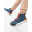 The North Face Scarpe The North Face Larimer Mid Wp NF0A52RM33B1 Monterey Blue/Monks Robe Brown
