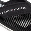 Tommy Hilfiger Flip flop Tommy Hilfiger Massage Footbed Beach Sandal FM0FM03979 Black BDS