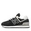 New Balance Sneakers New Balance WL574EVB Schwarz