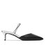 MICHAEL Michael Kors Чехли MICHAEL Michael Kors Jessa 40R3JSMP1L Blk/Silver